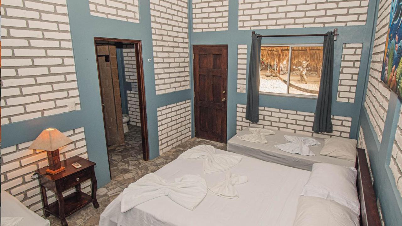 The Barrel Hostel Popoyo Extérieur photo