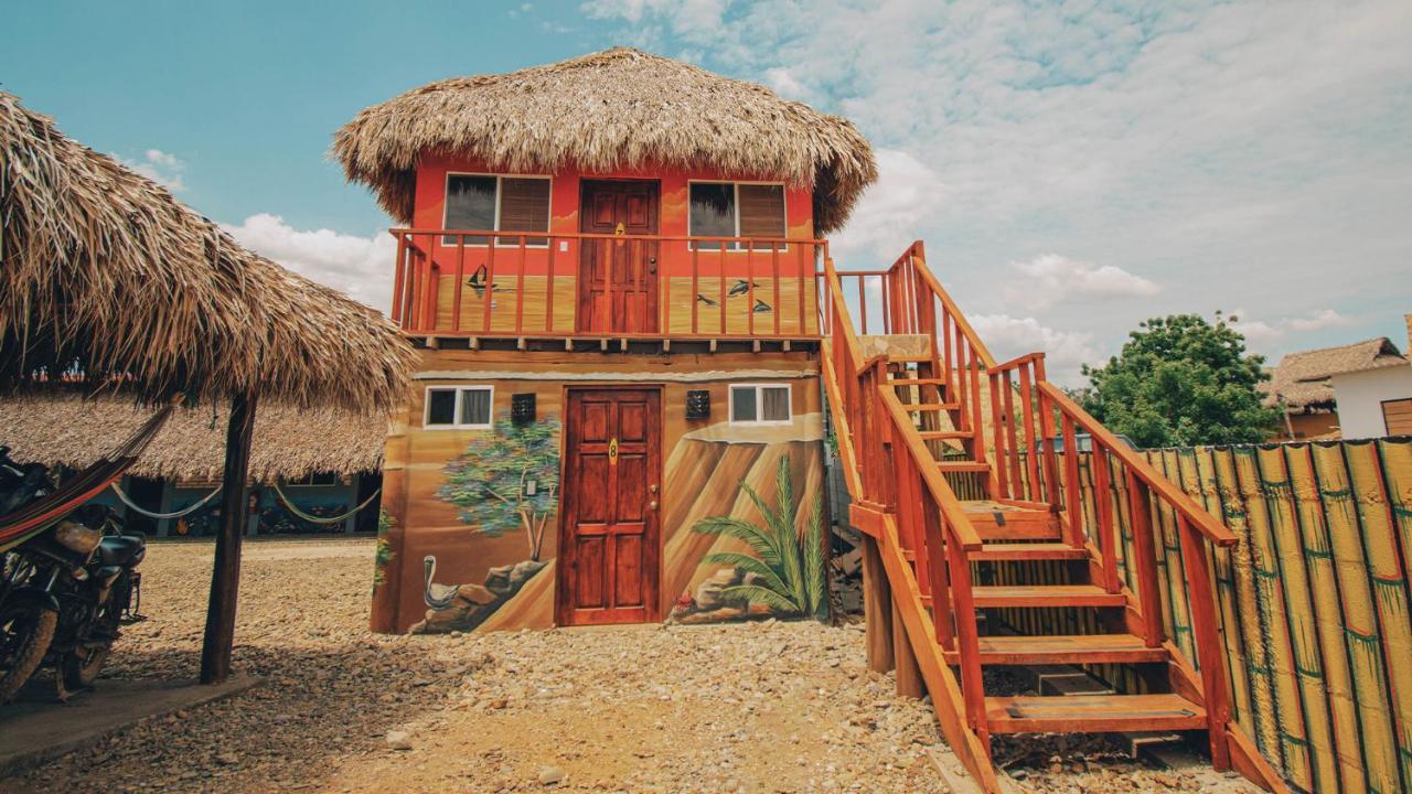 The Barrel Hostel Popoyo Extérieur photo
