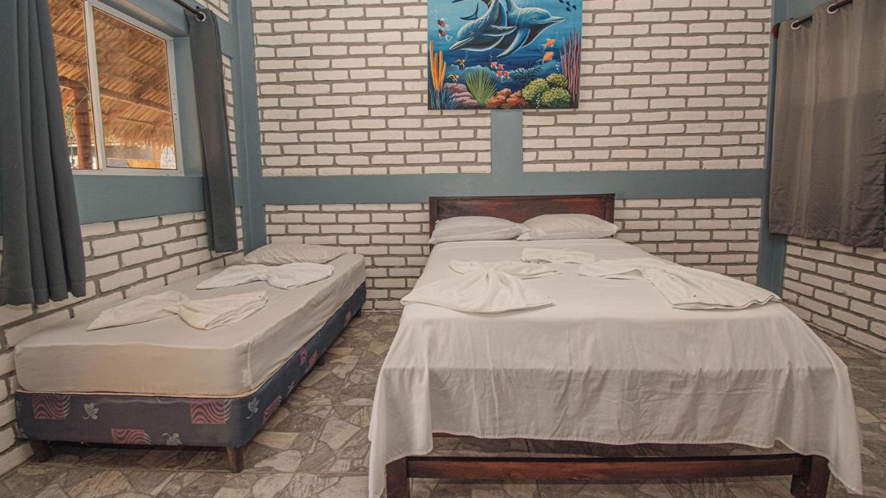 The Barrel Hostel Popoyo Extérieur photo