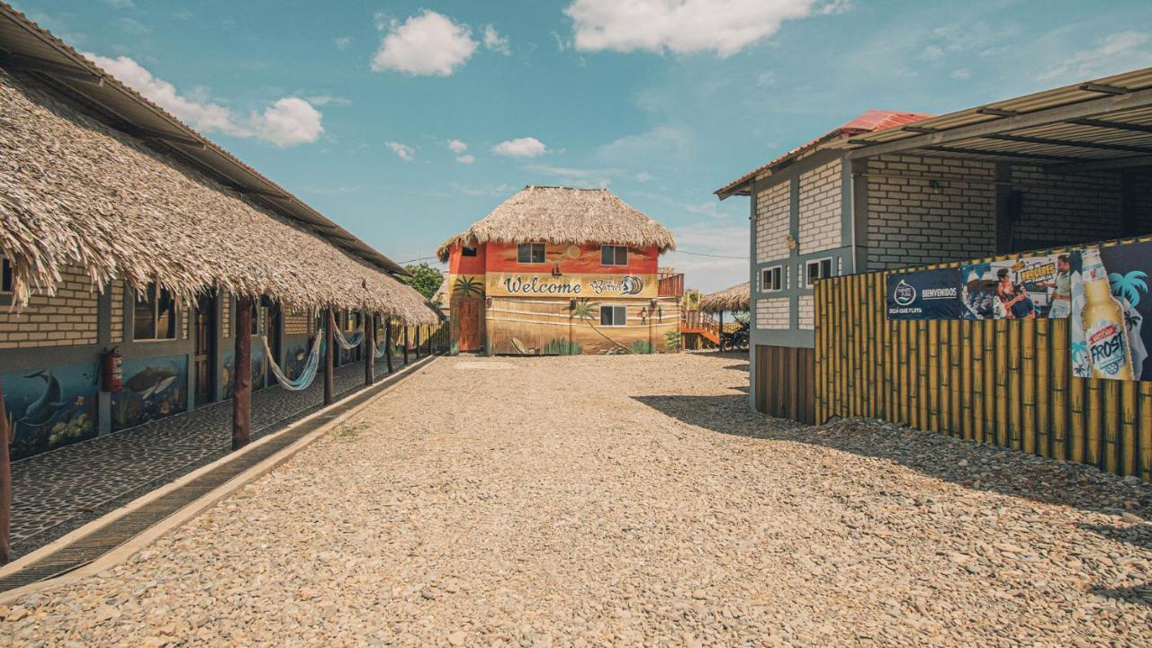 The Barrel Hostel Popoyo Extérieur photo