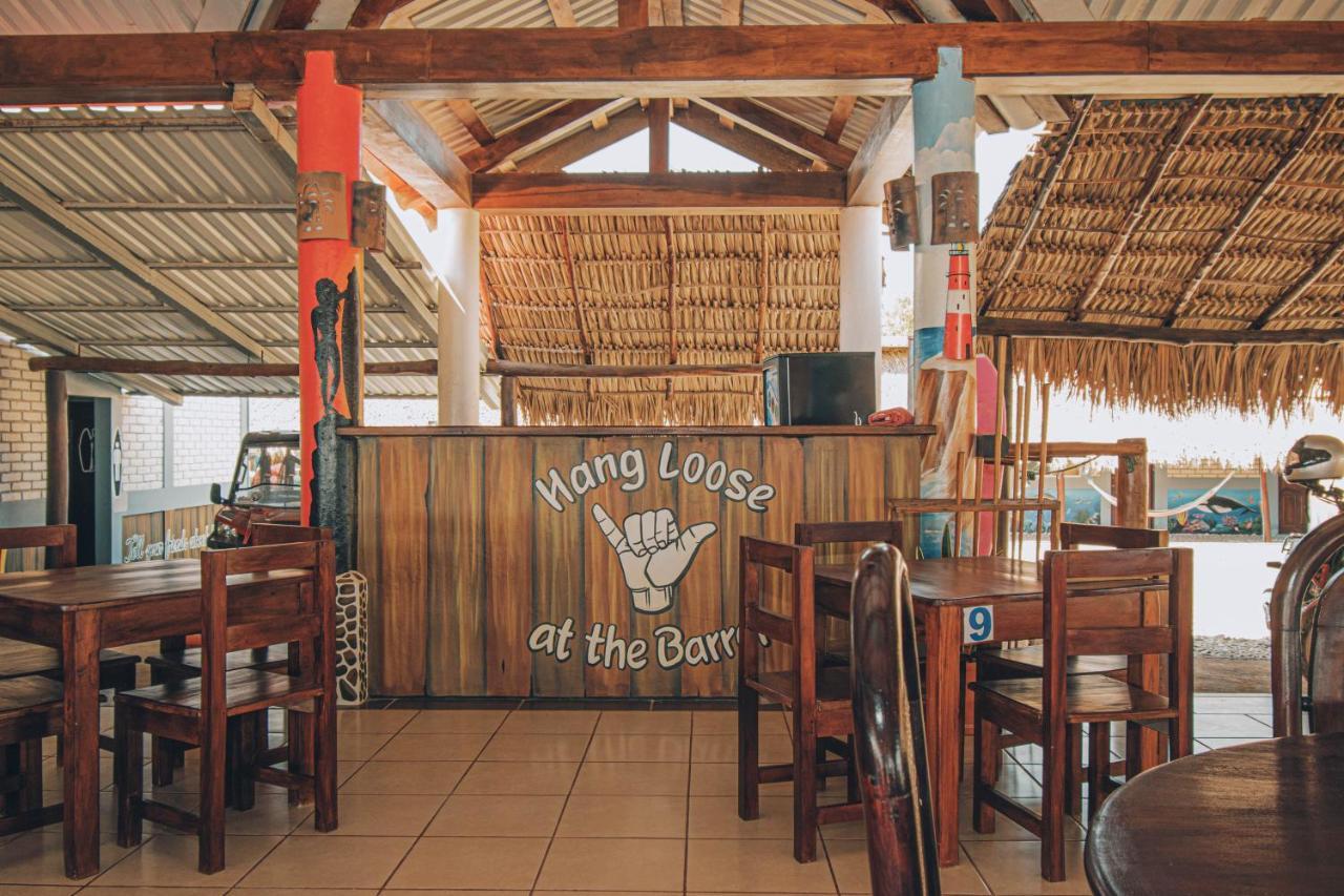 The Barrel Hostel Popoyo Extérieur photo