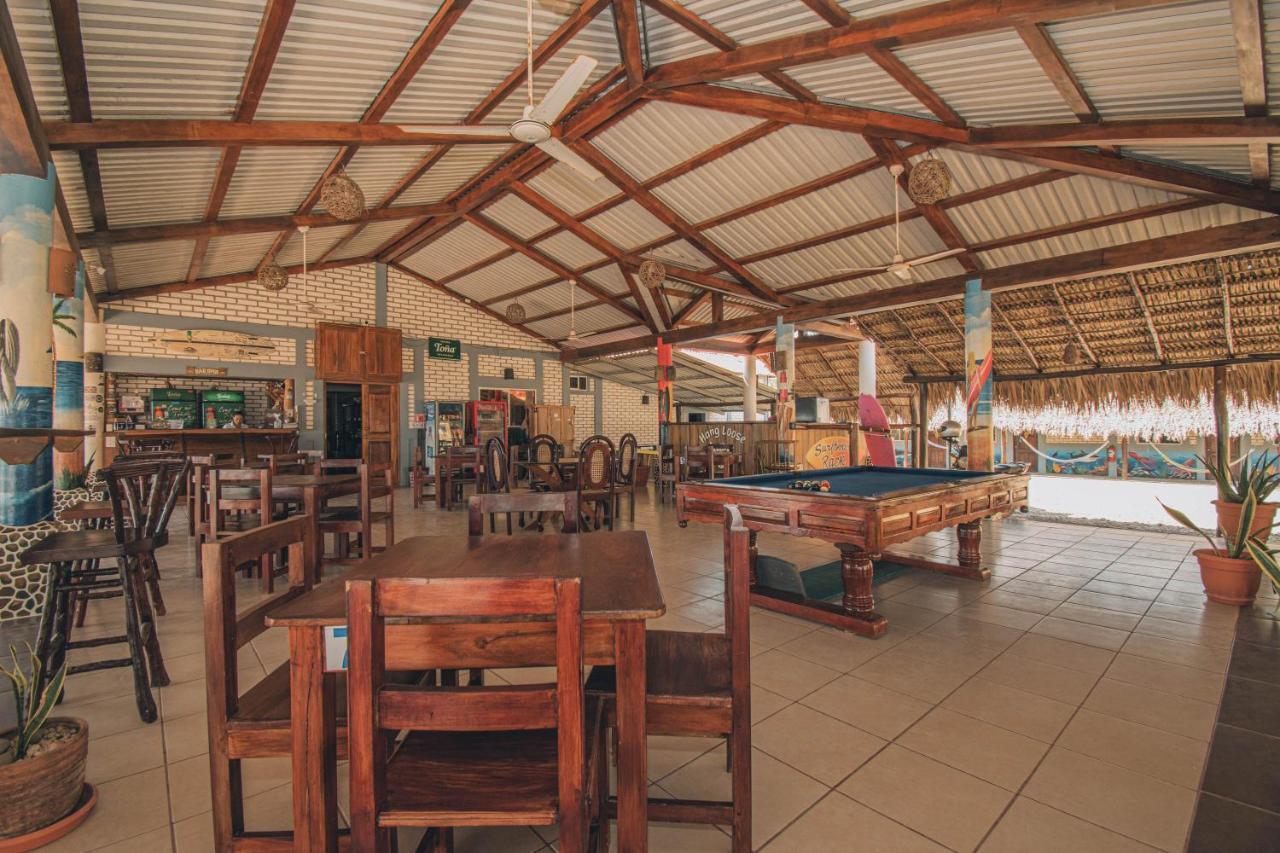 The Barrel Hostel Popoyo Extérieur photo