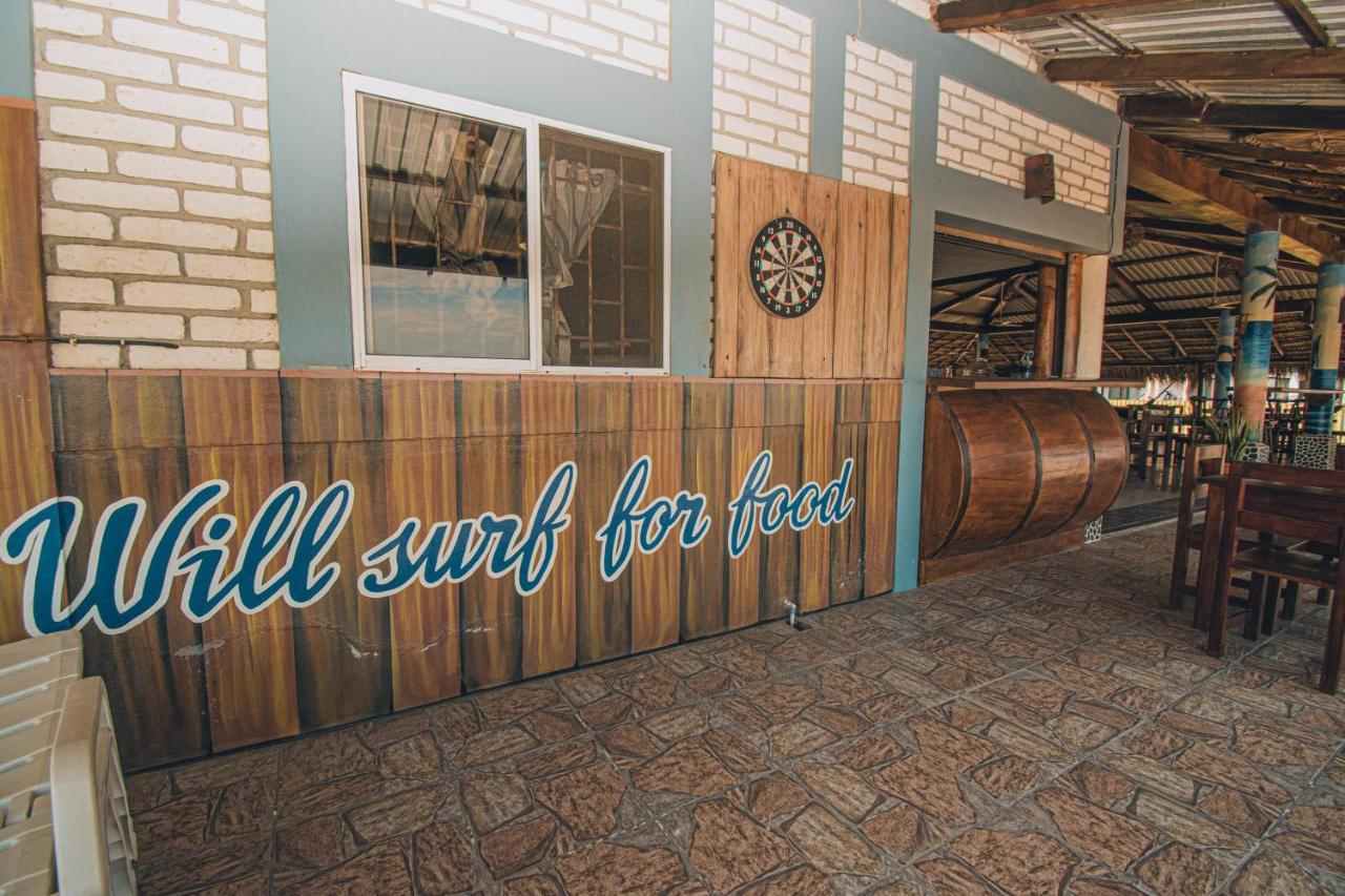 The Barrel Hostel Popoyo Extérieur photo