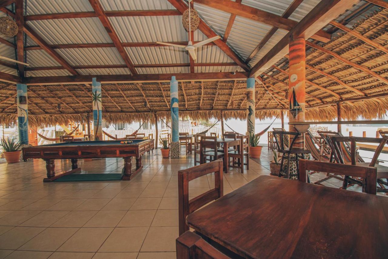 The Barrel Hostel Popoyo Extérieur photo