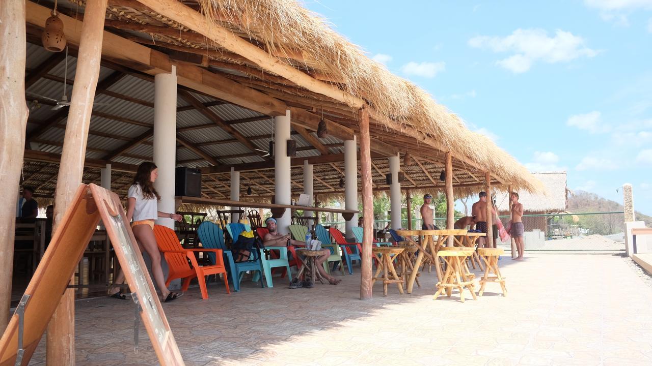 The Barrel Hostel Popoyo Extérieur photo