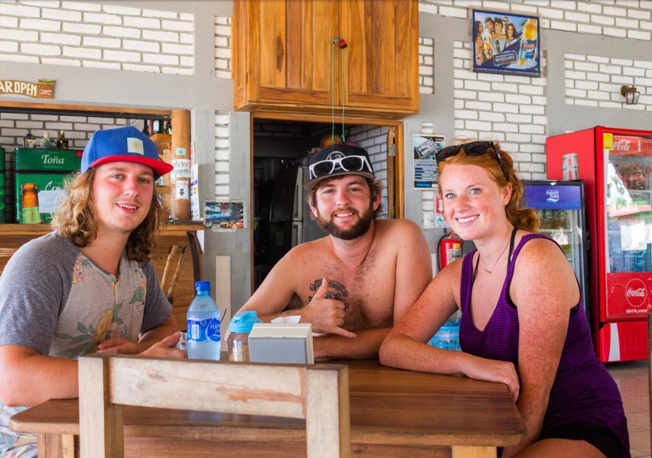 The Barrel Hostel Popoyo Extérieur photo