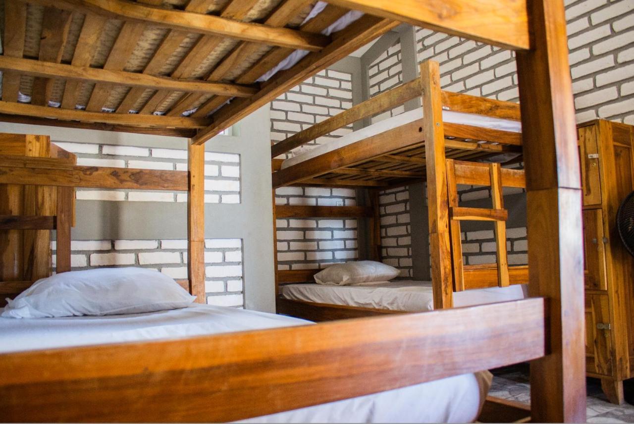 The Barrel Hostel Popoyo Extérieur photo