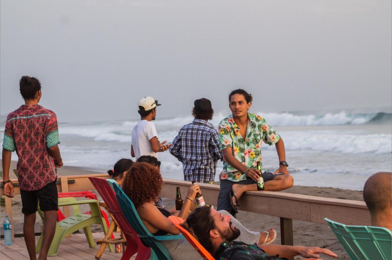 The Barrel Hostel Popoyo Extérieur photo