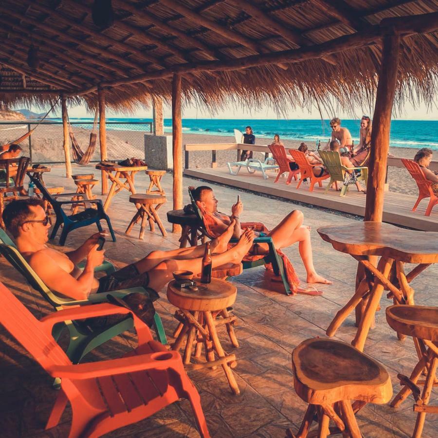 The Barrel Hostel Popoyo Extérieur photo